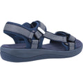 Navy - Lifestyle - Hush Puppies Womens-Ladies Sara Quarter Sandals