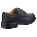 Black - Back - Amblers Steel FS65 Safety Gibson - Womens Ladies Shoes - Safety Shoes