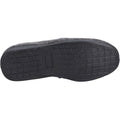 Grey - Pack Shot - Fleet & Foster Mens Mitchell Slippers