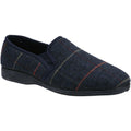 Navy - Lifestyle - Fleet & Foster Mens Mitchell Slippers