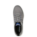 Light Grey-Black - Side - Skechers Mens Elite Flex Prime Trainers