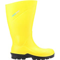 Yellow - Back - Nora Max Mens Noramax Pro S5 PU Safety Boots