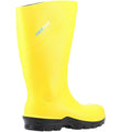 Yellow - Side - Nora Max Mens Noramax Pro S5 PU Safety Boots