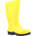 Yellow - Front - Nora Max Mens Noramax Pro S5 PU Safety Boots