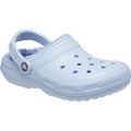 Blue Calcite - Front - Crocs Unisex Adult Classic Fleece Lined Clogs