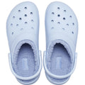 Blue Calcite - Pack Shot - Crocs Unisex Adult Classic Fleece Lined Clogs