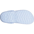 Blue Calcite - Close up - Crocs Unisex Adult Classic Fleece Lined Clogs