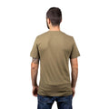 Marsh - Back - Caterpillar Mens Essentials Short-Sleeved T-Shirt