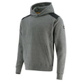 Dark Heather Grey - Front - Caterpillar Mens Essentials Hooded Sweatshirt