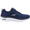 Navy-White - Back - Skechers Womens-Ladies Go Walk Hyper Burst Shoes