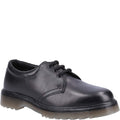 Black - Front - Amblers Mens Aldershot Leather Gibson Shoes