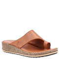 Tan-Cream - Front - Hush Puppies Womens-Ladies Elissa Suede Sandals