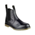 Black - Side - Amblers Colchester Leather Mens Boot - Boots