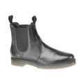 Black - Lifestyle - Amblers Colchester Leather Mens Boot - Boots