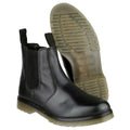 Black - Front - Amblers Colchester Leather Mens Boot - Boots