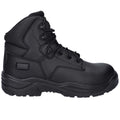 Black - Back - Magnum Unisex Adult Precision Sitemaster Vegan Uniform Safety Boots