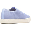 Blue - Side - Hush Puppies Womens-Ladies Good Casual Shoes