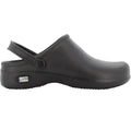 Black - Front - Safety Jogger Unisex Adult Bestlight1 Clogs