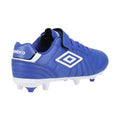 Royal Blue - Back - Umbro Childrens-Kids Speciali Liga Firm Football Boots