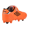 Orange - Back - Umbro Childrens-Kids Speciali Liga Firm Football Boots