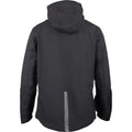 Black - Back - Dickies Workwear Mens Generation Overhead Waterproof Jacket