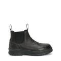 Black Coffee - Lifestyle - Muck Boots Mens Chore Farm Leather Chelsea Boots