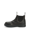 Black Coffee - Pack Shot - Muck Boots Mens Chore Farm Leather Chelsea Boots