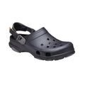 Black - Back - Crocs Unisex Adult Classic All-Terrain Clogs