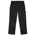 Black - Back - Dickies Mens Redhawk Pro Work Trousers