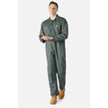 Green - Front - Dickies Mens Redhawk Overalls