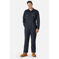 Navy - Front - Dickies Mens Redhawk Overalls