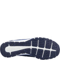 Navy - Side - Skechers Womens-Ladies Gratis Sport Live Trainers