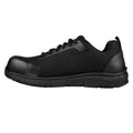 Black - Back - Skechers Mens Ulmus SR Safety Trainers