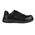 Black - Side - Skechers Mens Ulmus SR Safety Trainers