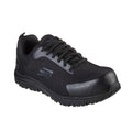 Black - Front - Skechers Mens Ulmus SR Safety Trainers