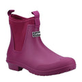 Berry - Back - Cotswold Womens-Ladies Grosvenor Wellington Boots