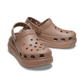 Latte - Close up - Crocs Unisex Adult Classic Crush Clogs