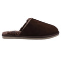 Brown - Lifestyle - Hush Puppies Mens Coady Suede Slippers