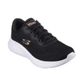 Black-Rose Gold - Front - Skechers Womens-Ladies Skech-Lite Pro Perfect Time Trainers