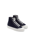 Blue - Side - Superga Mens 3192 Campionato Basketball Trainers