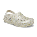 Stucco - Front - Crocs Childrens-Kids Glitter Clogs