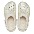 Stucco - Close up - Crocs Childrens-Kids Glitter Clogs