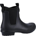 Black - Back - Cotswold Womens-Ladies Grovsner Wellington Boots