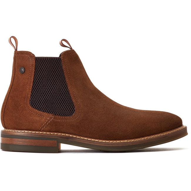 Base London Mens Masada Suede Chelsea Boots Discounts on great Brands