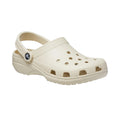 Bone - Front - Crocs Unisex Adult Classic Clogs