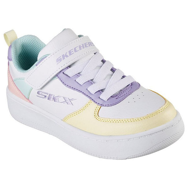 Skechers sport on sale kids purple