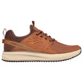 Tan - Back - Skechers Mens Crowder Colton Shoes