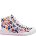 Multicoloured - Side - Rocket Dog Womens-Ladies Jazzin Malden Floral High Tops