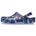 Moon Jelly-Multicoloured - Side - Crocs Unisex Adult Butterflies Clogs