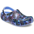 Moon Jelly-Multicoloured - Front - Crocs Unisex Adult Butterflies Clogs